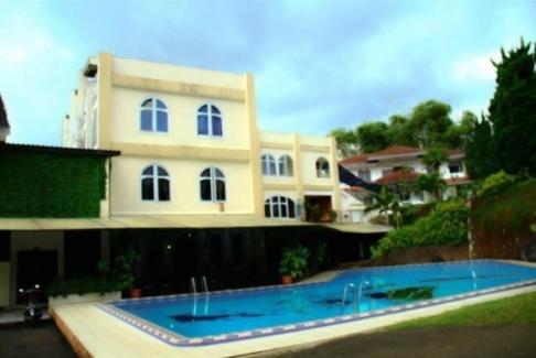 Grand Prioritas Hotel Bogor Exterior foto