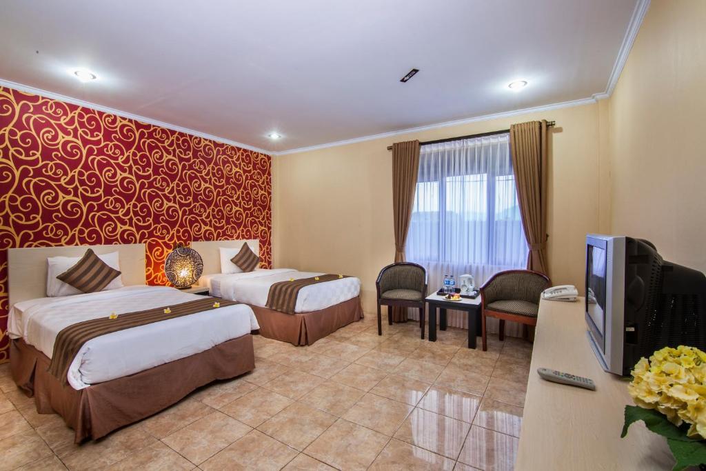 Grand Prioritas Hotel Bogor Exterior foto